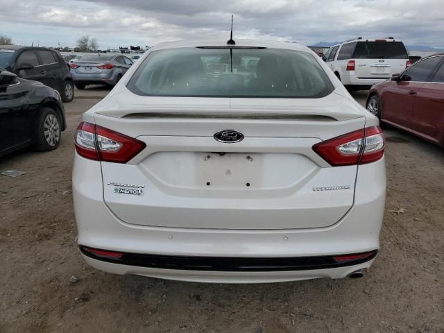 2014 Ford Fusion Titanium Phev