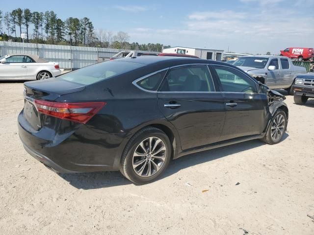 2016 Toyota Avalon XLE