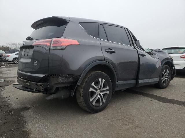 2018 Toyota Rav4 LE