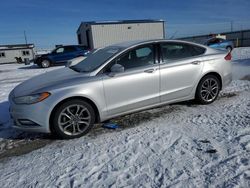 Clean Title Cars for sale at auction: 2017 Ford Fusion SE