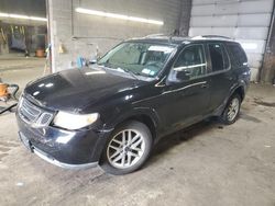 Salvage cars for sale at Angola, NY auction: 2009 Saab 9-7X 4.2I