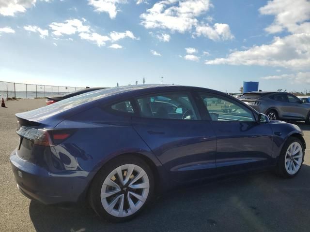 2021 Tesla Model 3