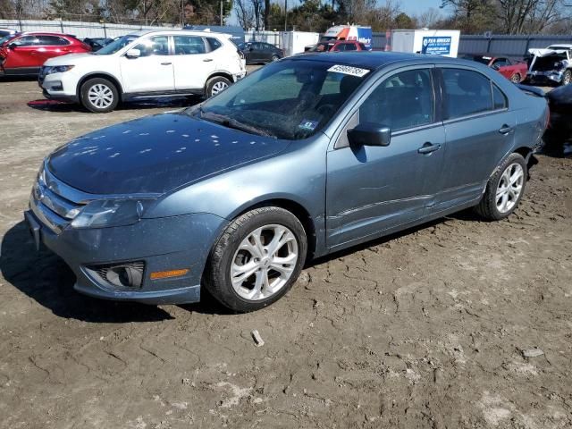 2012 Ford Fusion SE