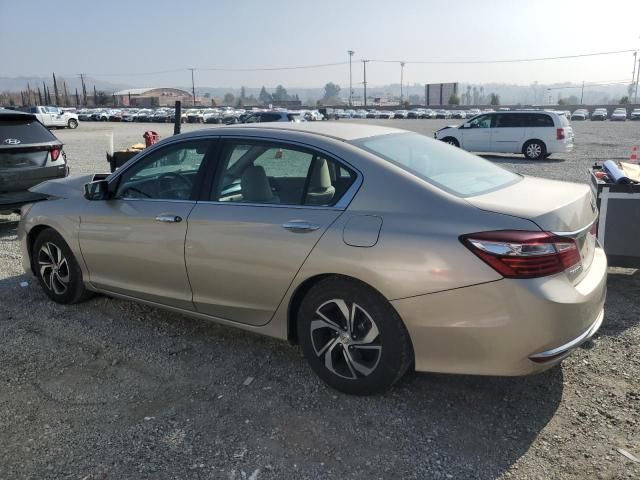 2016 Honda Accord LX