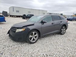 Salvage cars for sale at Taylor, TX auction: 2013 Toyota Venza LE