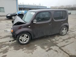 Salvage cars for sale at Tulsa, OK auction: 2009 Nissan Cube Base