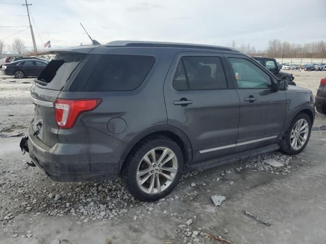 2018 Ford Explorer XLT