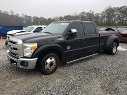 Salvage cars for sale at Ellenwood, GA auction: 2015 Ford F350 Super Duty