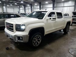 SUV salvage a la venta en subasta: 2014 GMC Sierra K1500 SLT