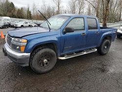 Salvage cars for sale at Portland, OR auction: 2005 GMC Canyon