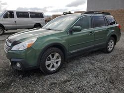 2014 Subaru Outback 2.5I Premium en venta en Mentone, CA