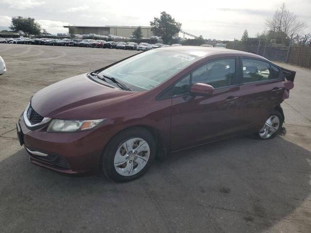 2015 Honda Civic LX