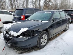 Salvage cars for sale at Davison, MI auction: 2014 Chevrolet Impala Limited LS