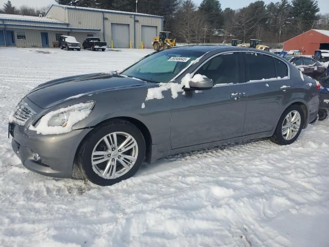 2013 Infiniti G37 Base