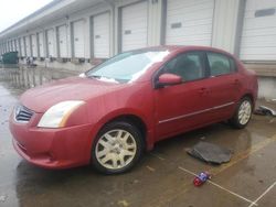 Nissan Sentra 2.0 salvage cars for sale: 2010 Nissan Sentra 2.0