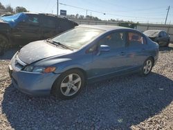 Salvage cars for sale at Hueytown, AL auction: 2008 Honda Civic EX