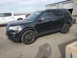 Salvage cars for sale at Albuquerque, NM auction: 2018 Ford Explorer XLT