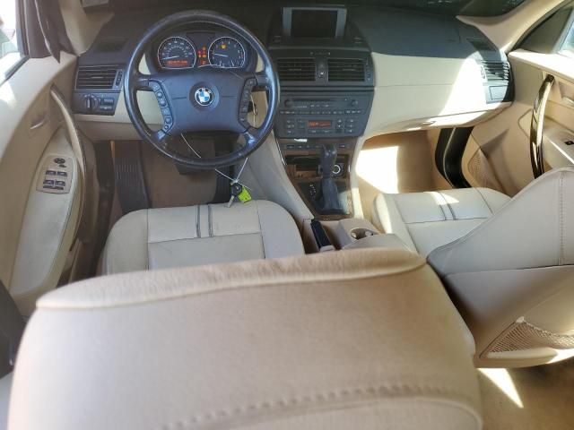 2005 BMW X3 3.0I