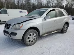 2007 Mercedes-Benz ML 350 en venta en Cookstown, ON