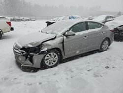 Salvage cars for sale at Windham, ME auction: 2020 Hyundai Elantra SE