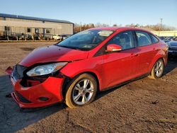 Salvage cars for sale at Pennsburg, PA auction: 2014 Ford Focus SE