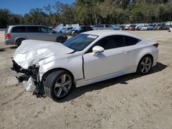 Salvage cars for sale at Ocala, FL auction: 2016 Lexus RC 200T