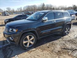 Jeep Grand Cherokee Limited salvage cars for sale: 2015 Jeep Grand Cherokee Limited