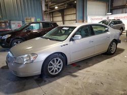 Salvage cars for sale at Eldridge, IA auction: 2007 Buick Lucerne CXL