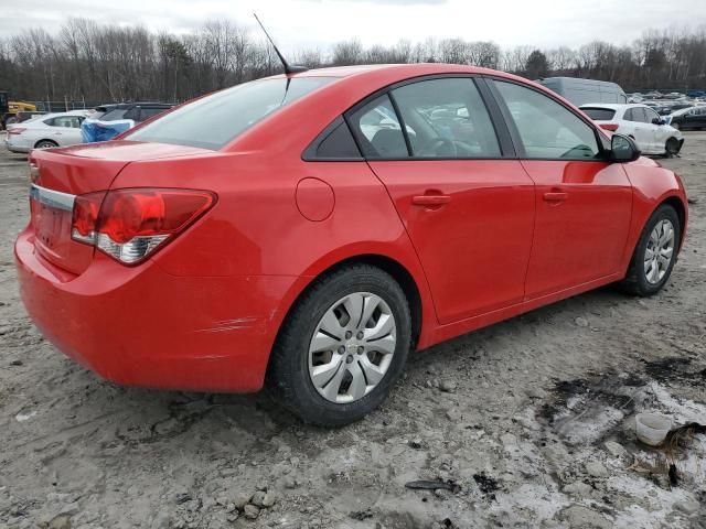 2014 Chevrolet Cruze LS