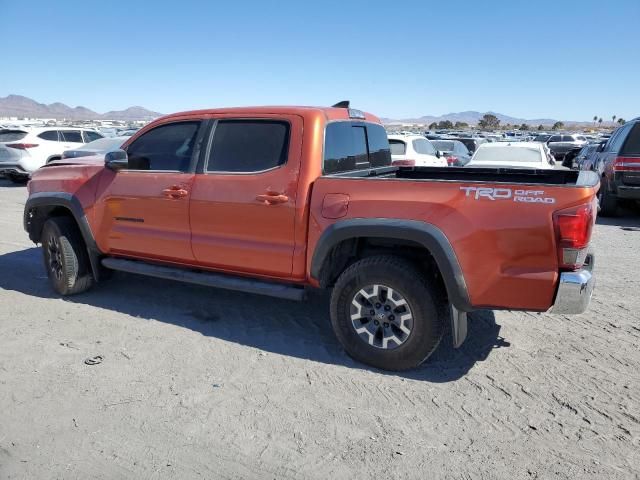 2017 Toyota Tacoma Double Cab