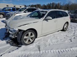 Salvage cars for sale from Copart Cookstown, ON: 2017 BMW 330 XI