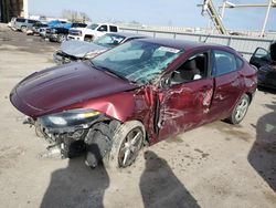 Dodge Dart salvage cars for sale: 2015 Dodge Dart SXT