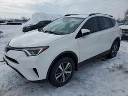 Salvage cars for sale at London, ON auction: 2018 Toyota Rav4 LE