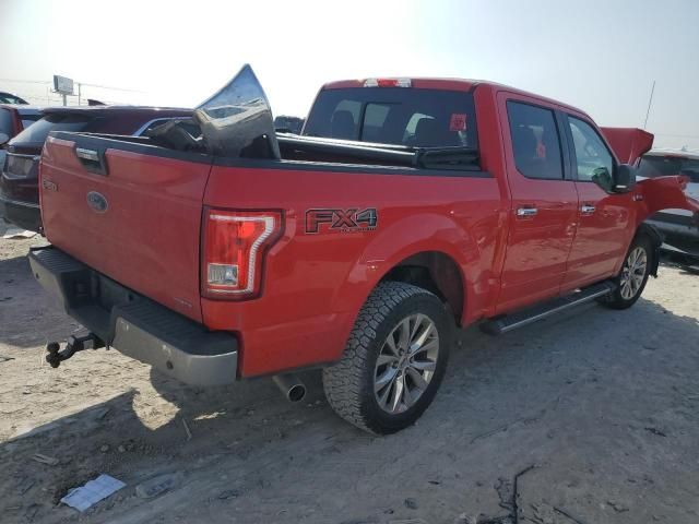 2016 Ford F150 Supercrew