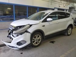 Salvage cars for sale at Pasco, WA auction: 2017 Ford Escape SE