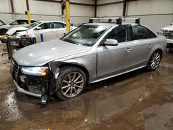 Salvage cars for sale from Copart Pennsburg, PA: 2016 Audi A4 Premium Plus S-Line