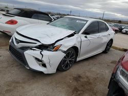 Carros salvage sin ofertas aún a la venta en subasta: 2018 Toyota Camry L