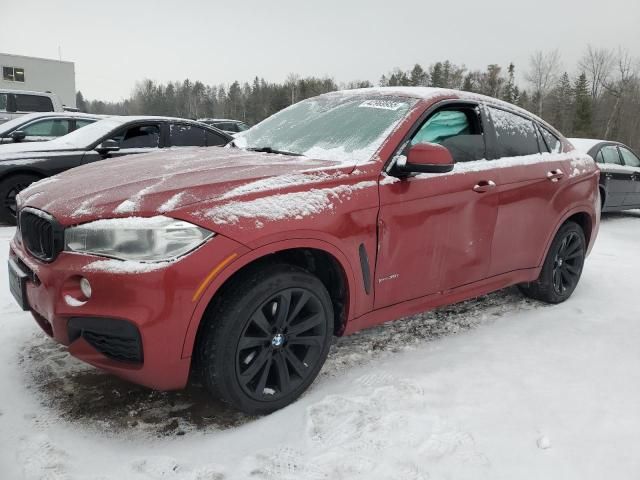 2016 BMW X6 XDRIVE35I