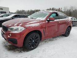 Salvage cars for sale from Copart Cookstown, ON: 2016 BMW X6 XDRIVE35I