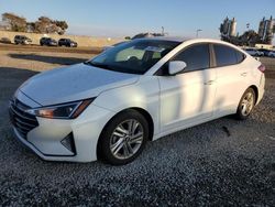 Salvage cars for sale at auction: 2019 Hyundai Elantra SEL