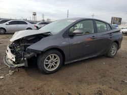 Salvage cars for sale at Chicago Heights, IL auction: 2018 Toyota Prius