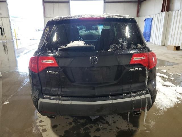 2009 Acura MDX Technology