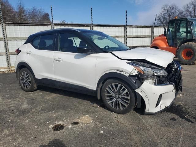 2021 Nissan Kicks SV