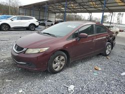 Carros salvage a la venta en subasta: 2015 Honda Civic LX