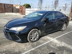 Toyota salvage cars for sale: 2017 Toyota Camry LE