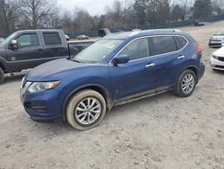 Salvage cars for sale at Madisonville, TN auction: 2017 Nissan Rogue S