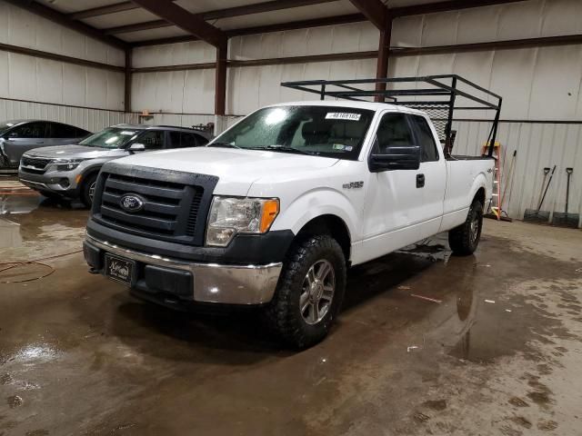 2012 Ford F150 Super Cab