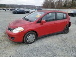 Salvage cars for sale at auction: 2012 Nissan Versa S