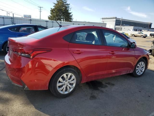 2020 Hyundai Accent SE