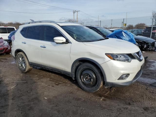 2015 Nissan Rogue S